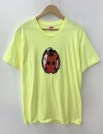 【中古】シュプリーム SUPREME Ladybug Tee てんとう虫 グラフィック 18SS Tシャツ プリント イエロー Mサイズ 201MT-227