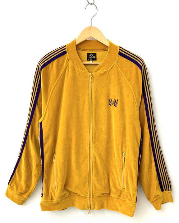 楽天市場】【中古】ニードルス Needles ベロア ダブルジップ  