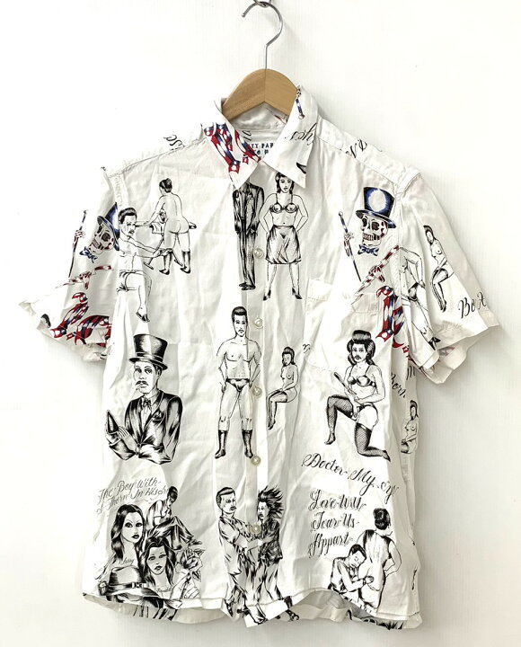 楽天市場】【中古】ワコマリア WACKO MARIA X BORN X RAISED 