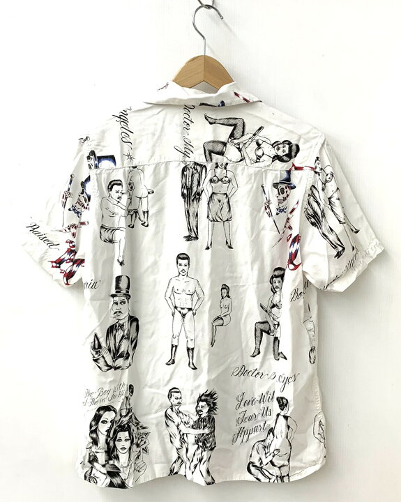 Wacko Maria × BORN X RAISED アロハシャツワコマリア