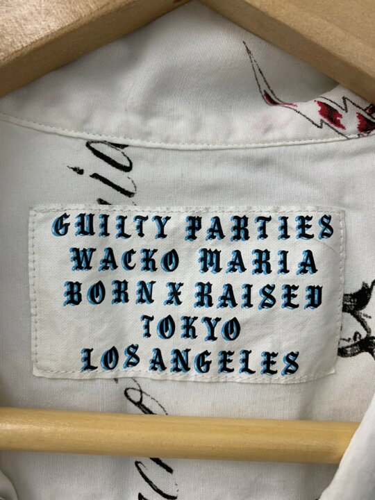楽天市場】【中古】ワコマリア WACKO MARIA X BORN X RAISED 