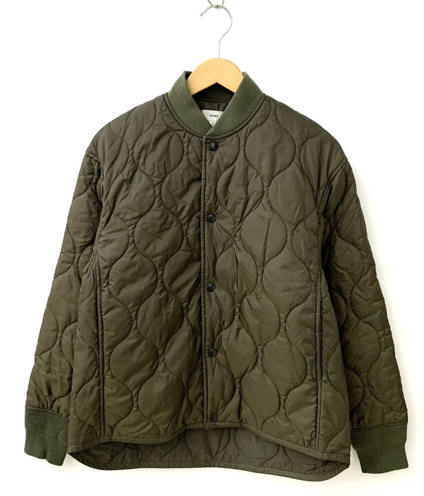 楽天市場】【中古】ハイク HYKE キルティング スナップボタン ブルゾン  