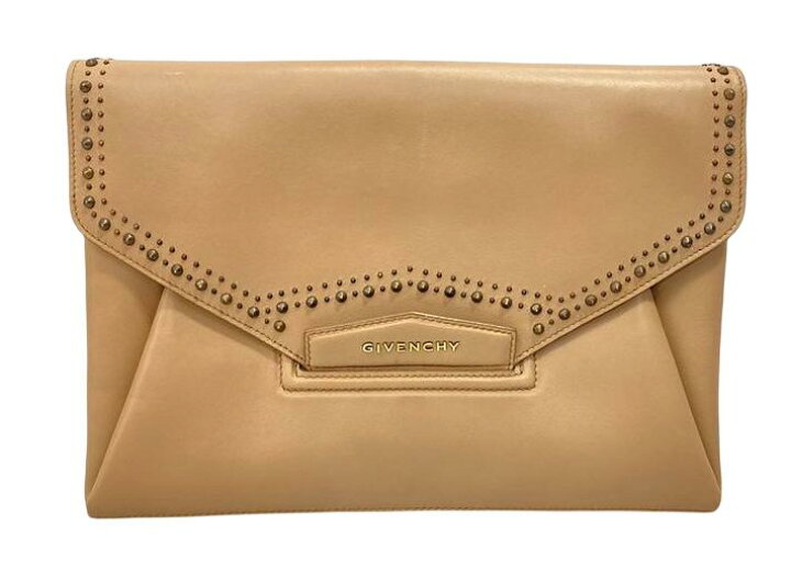 楽天市場】【中古】ジバンシー GIVENCHY ANTIGONA スタッズ クラッチ 