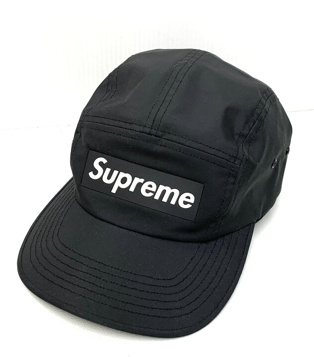Supreme 黒 ジェットキャップキャップ