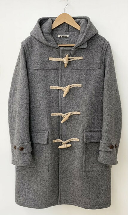 楽天市場】【中古】オーラリー AURALEE HEAVY MELTON DUFFLE COAT 
