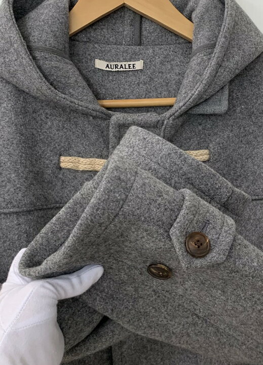 楽天市場】【中古】オーラリー AURALEE HEAVY MELTON DUFFLE COAT 