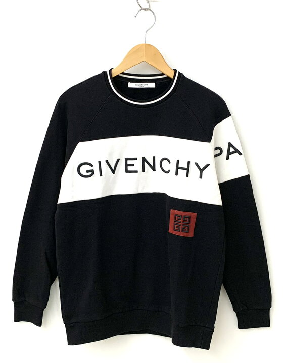 楽天市場】【中古】ジバンシー GIVENCHY エンブロイダリー クルー 