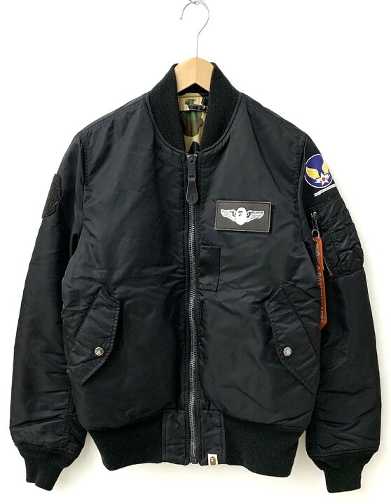 楽天市場】【中古】アベイシングエイプ A BATHING APE × ALPHA 