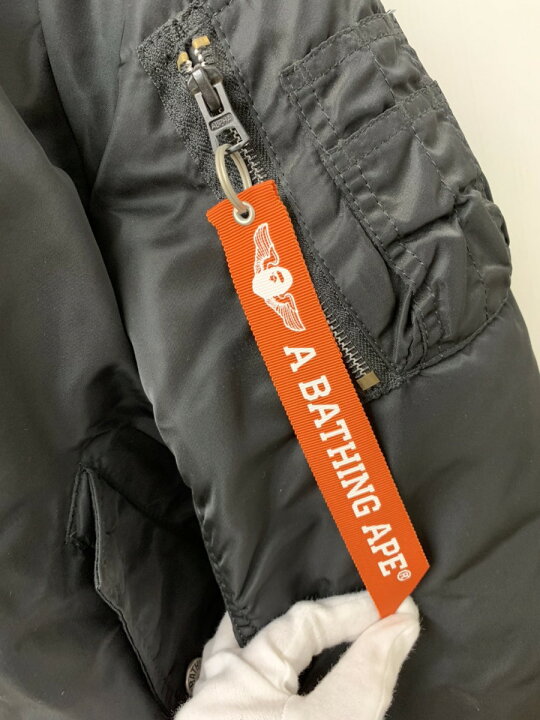 楽天市場】【中古】アベイシングエイプ A BATHING APE × ALPHA 