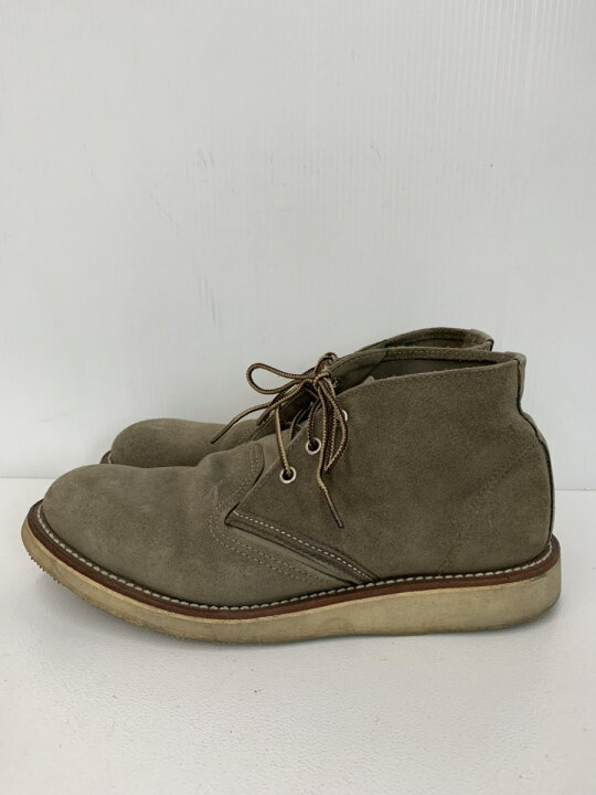 楽天市場】【中古】レッドウイング RED WING スエード レザー USA製 9D 