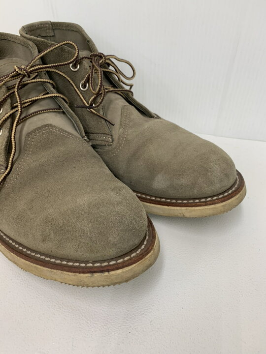 楽天市場】【中古】レッドウイング RED WING スエード レザー USA製 9D 