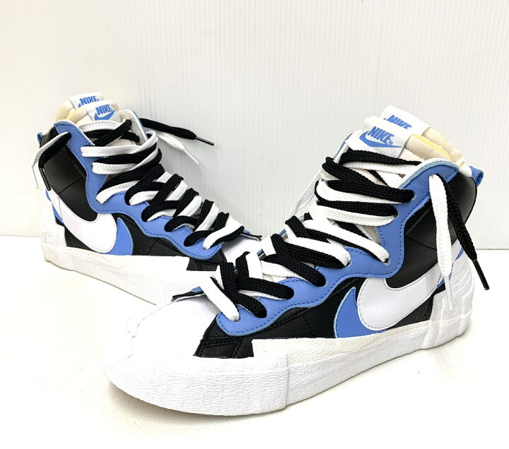 楽天市場】【中古】ナイキ NIKE × サカイ ブレーザー ミッド sacai 