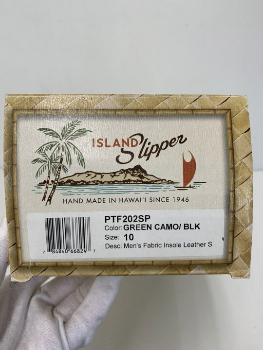 楽天市場】【中古】アイランドスリッパ ISLAND SLIPPER × ア 