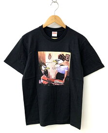 【中古】シュプリーム SUPREME 22SS ANTIHERO Curbs Tee クルーネック Tシャツ プリント ブラック Sサイズ 201MT-1089