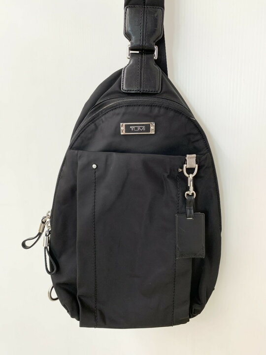 楽天市場】【中古】トゥミ TUMI スリング ボディバッグ バッグ メンズ 