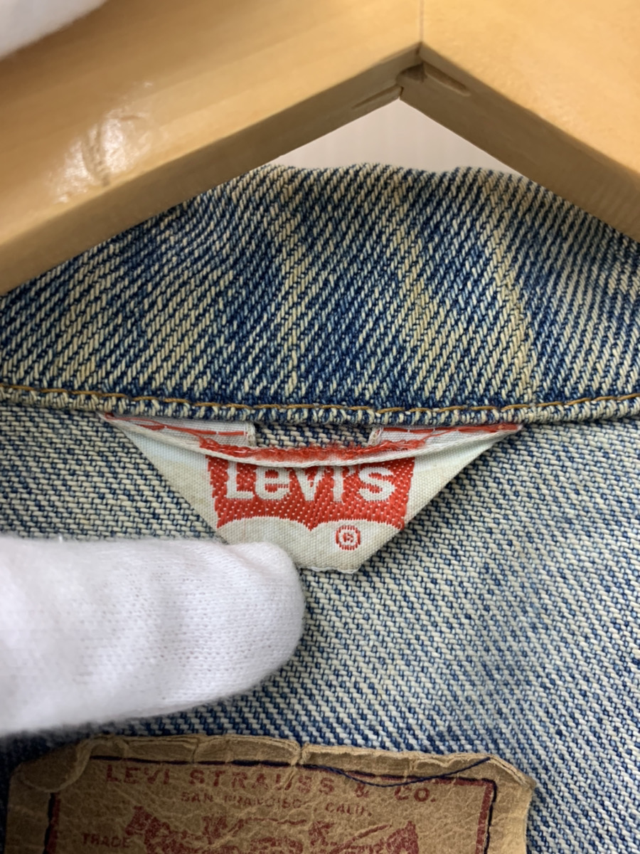 楽天市場】【中古】リーバイス Levi's 80s 80年代 デニムジャケット G