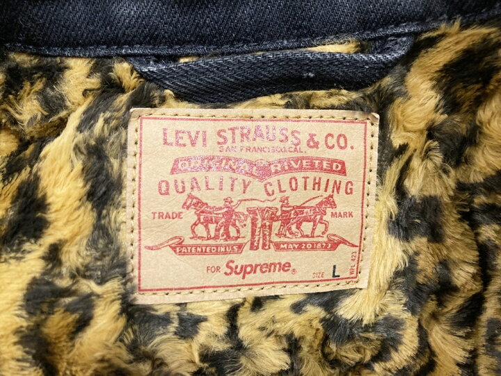 楽天市場】【中古】シュプリーム SUPREME Supreme × Levi