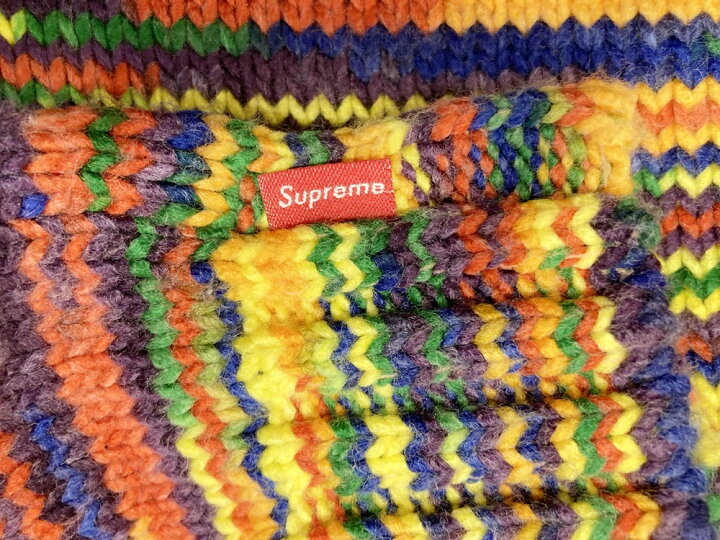 楽天市場】【中古】シュプリーム SUPREME Static Sweater スタティック  