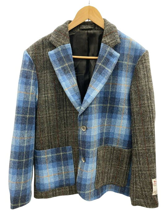 楽天市場】【中古】ステューシー STUSSY STUSSY × Harris Tweed ハリス 