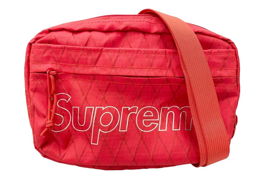 楽天市場】【中古】シュプリーム SUPREME Shoulder Bag 18AW Red