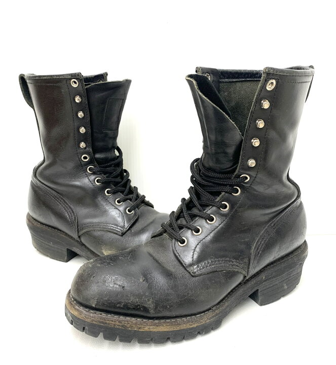 楽天市場】【中古】レッドウィング RED WING ロガーブーツ US10D USA製 