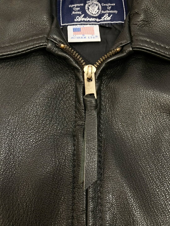 楽天市場】【中古】アビレックス AVIREX アヴィレックス レザー 