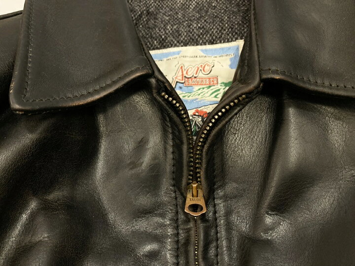 楽天市場】【中古】エアロレザー AERO LEATHER FRONT QUARTER 