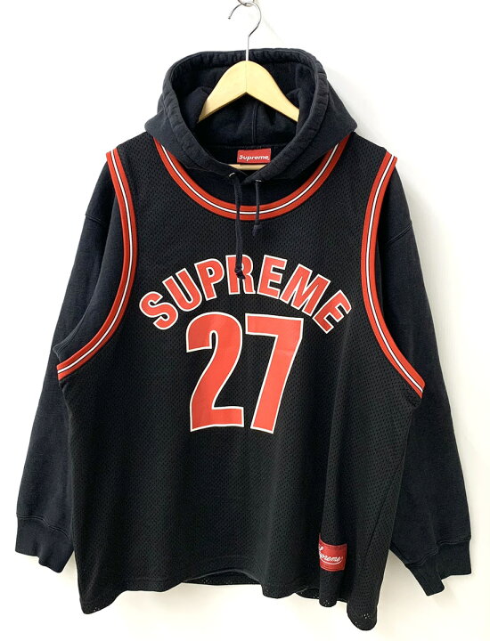 楽天市場】【中古】シュプリーム SUPREME 21SS Basketball Jersey  