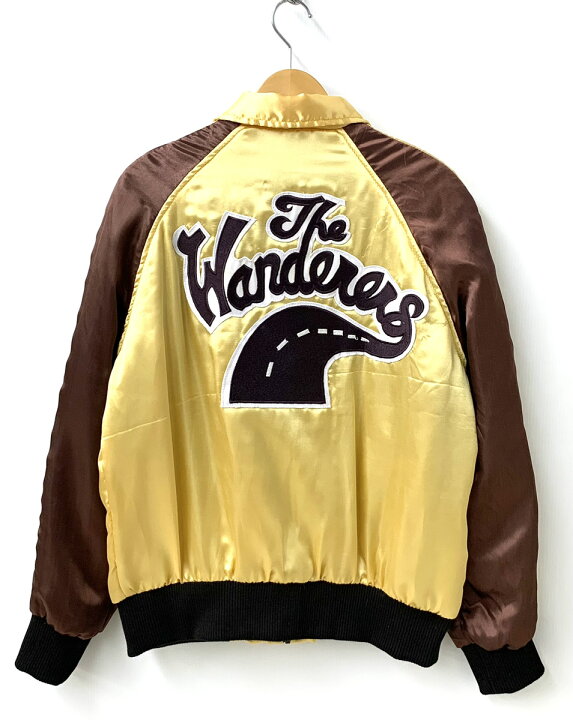 楽天市場】【中古】US古着 ワンダラーズ WANDERERS サテン スカジャン 
