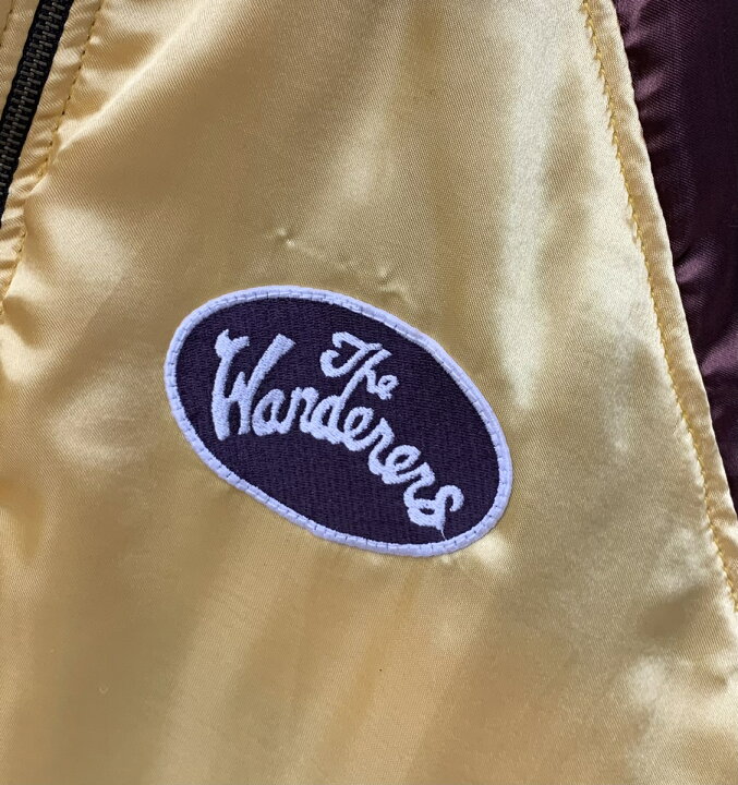 楽天市場】【中古】US古着 ワンダラーズ WANDERERS サテン スカジャン 