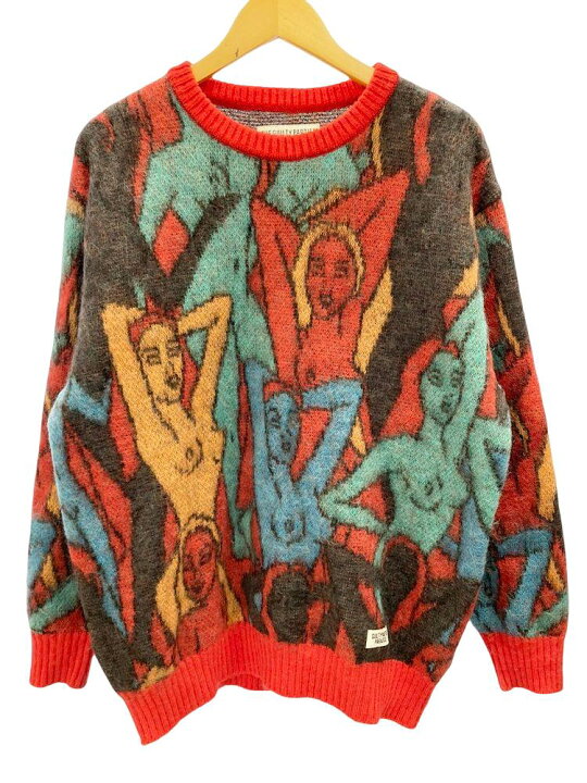 楽天市場】【中古】ワコマリア WACKO MARIA YULA 百女図 MOHAIR KNIT 