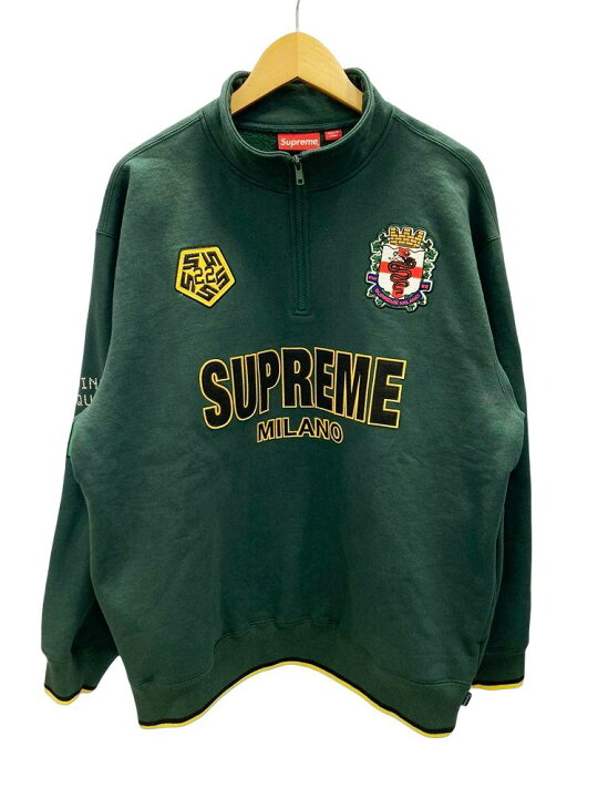 楽天市場】【中古】シュプリーム SUPREME Milano Half Zip Pullover 