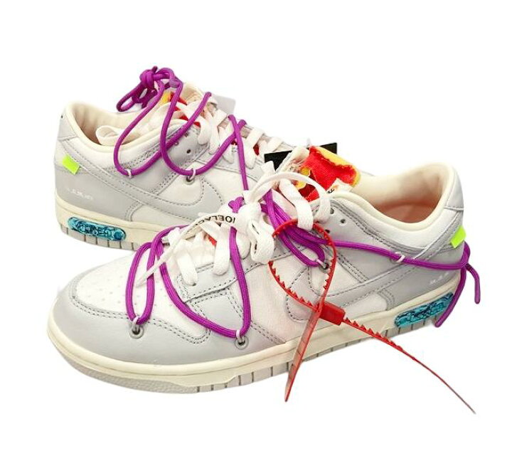楽天市場】【中古】ナイキ NIKE DUNK LOW OFF-WHITE 1 OF 50 45 SAIL 