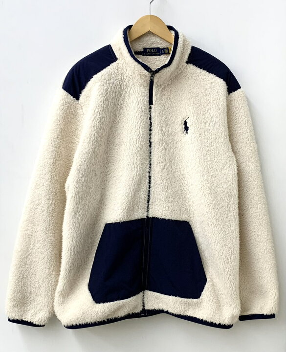 楽天市場】【中古】ラルフローレン Ralph Lauren フリース ボア  