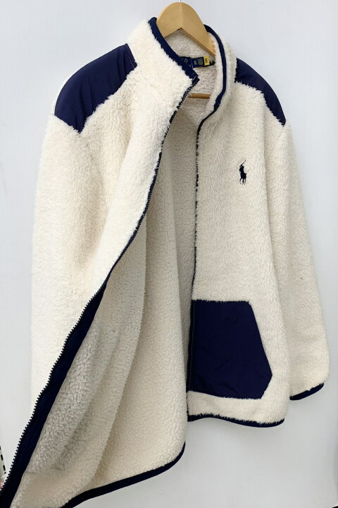 楽天市場】【中古】ラルフローレン Ralph Lauren フリース ボア 
