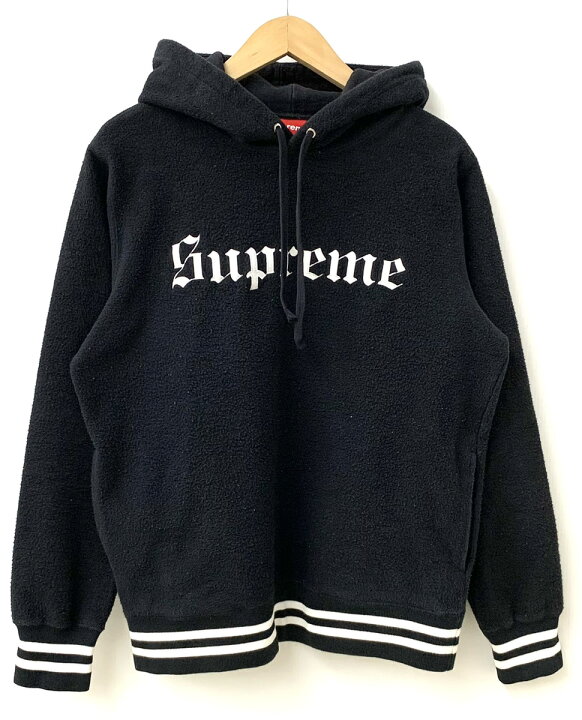 楽天市場】【中古】シュプリーム SUPREME 16AW フロントロゴ フリース  