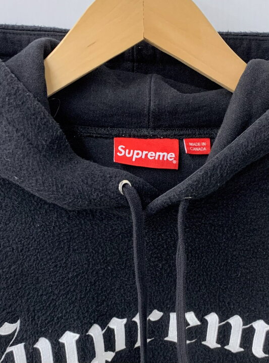 楽天市場】【中古】シュプリーム SUPREME 16AW フロントロゴ フリース  