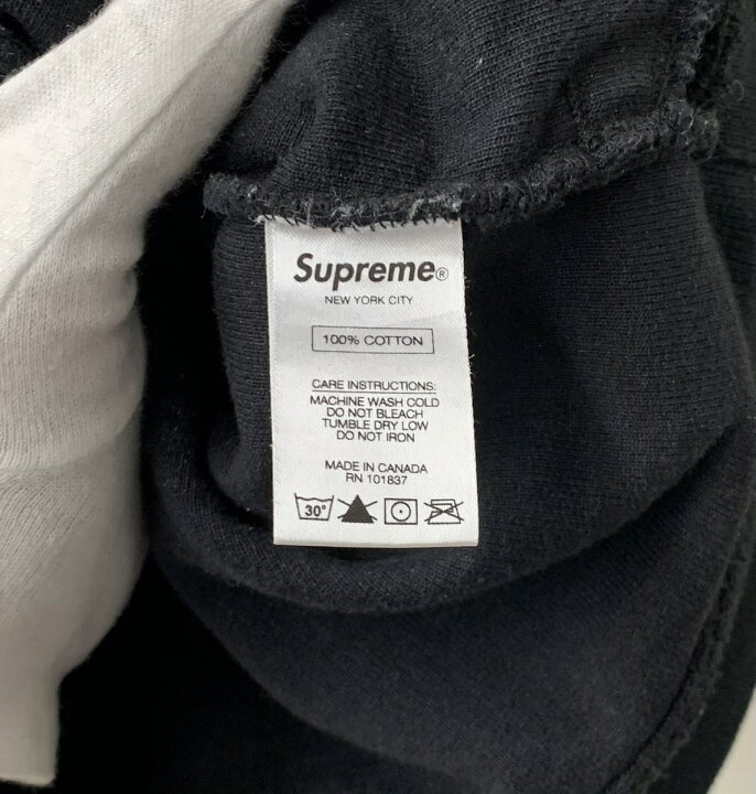 楽天市場】【中古】シュプリーム SUPREME 16AW フロントロゴ フリース  