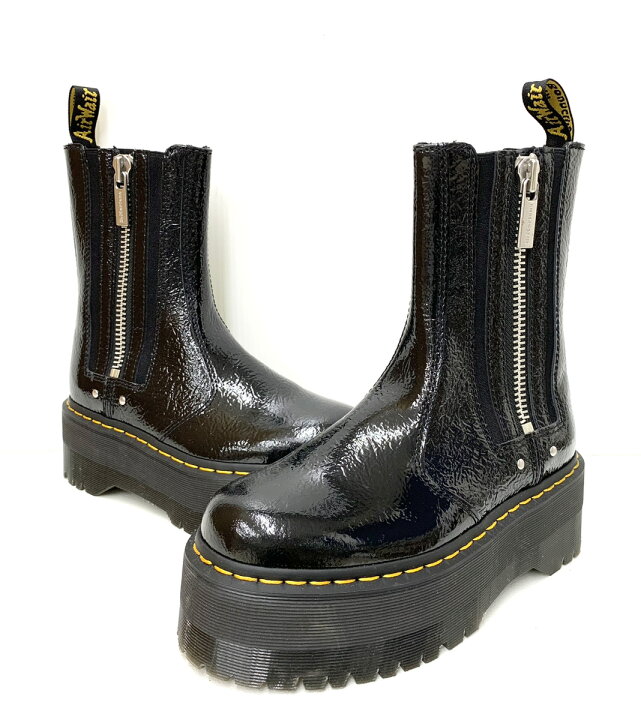 楽天市場】【中古】ドクターマーチン Dr.Martens 厚底 チェルシー 