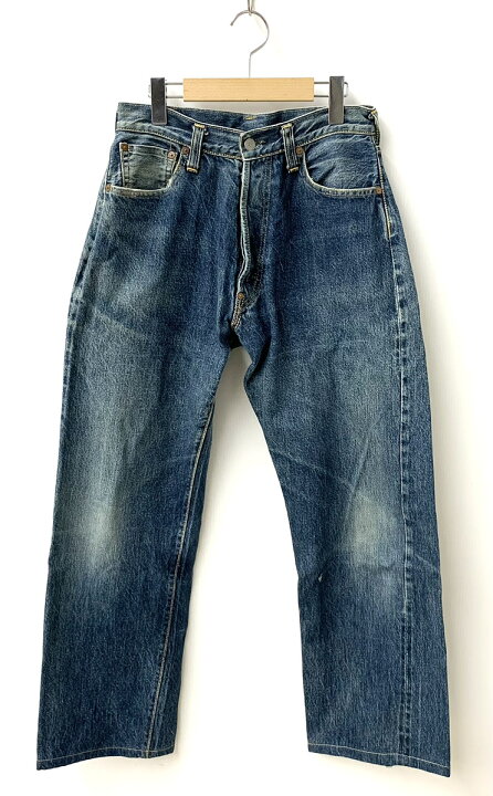 EVISU 2504P シリアス 36×35 初期 旧タグ レア デニム ジーンズ
