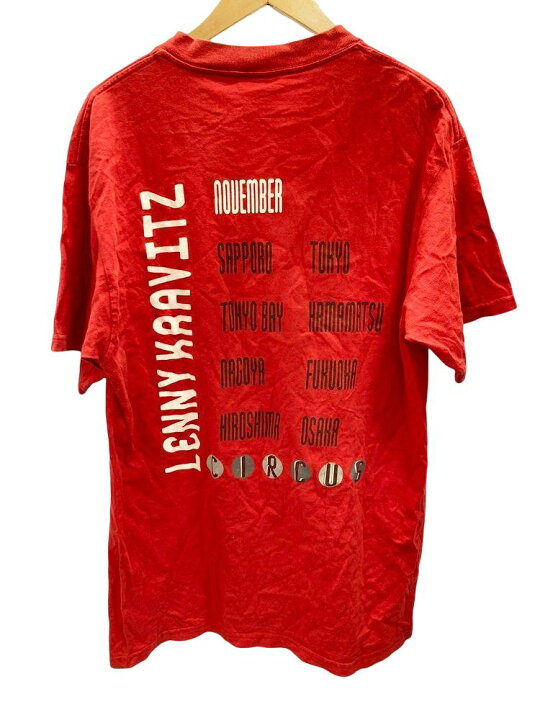 楽天市場】【中古】バンドTシャツ BAND Tee 90s Lenny Kravitz Circus 