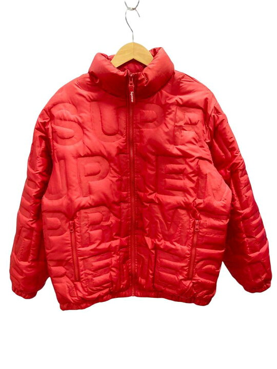 楽天市場】【中古】シュプリーム SUPREME Bonded Logo Puffy Jacket  