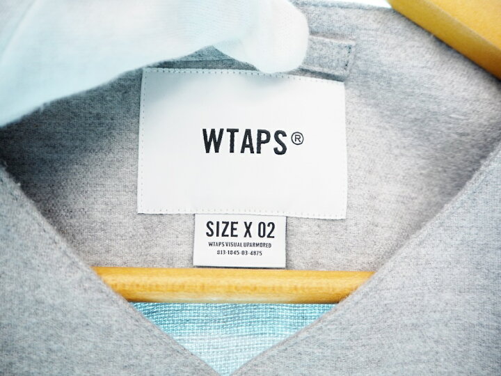 楽天市場】【中古】ダブルタップス W)taps WTAPS コットンフランネル 