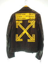 楽天市場】Off－White ライダースジャケットの通販