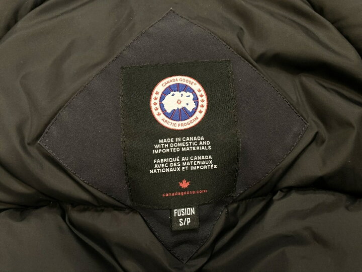 楽天市場】【中古】カナダグース CANADA GOOSE CHILLIWACK BOMBER 