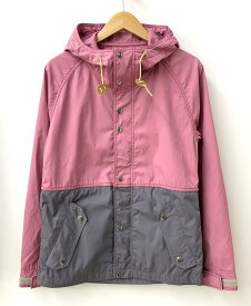 【中古】ノースフェイス THE NORTH FACE パープルレーベル PURPEL LABEL マウンテンパーカー NP2316 ジャケット ロゴ ピンク Sサイズ 201MT-1580