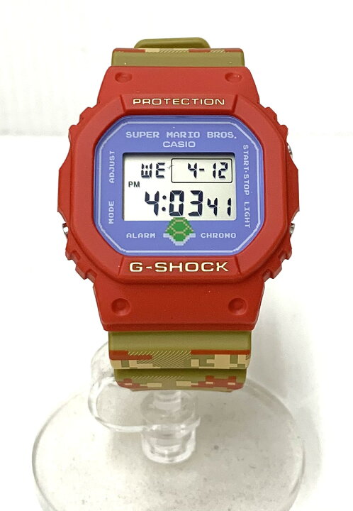 楽天市場】【中古】ジーショック G-SHOCK Casio G-Shock x Super Mario 