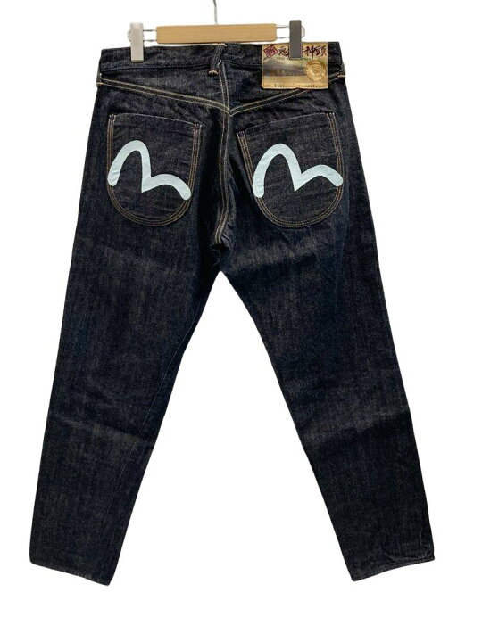 楽天市場】【中古】エヴィス EVISU 新恵美須神頭 デニムパンツ 