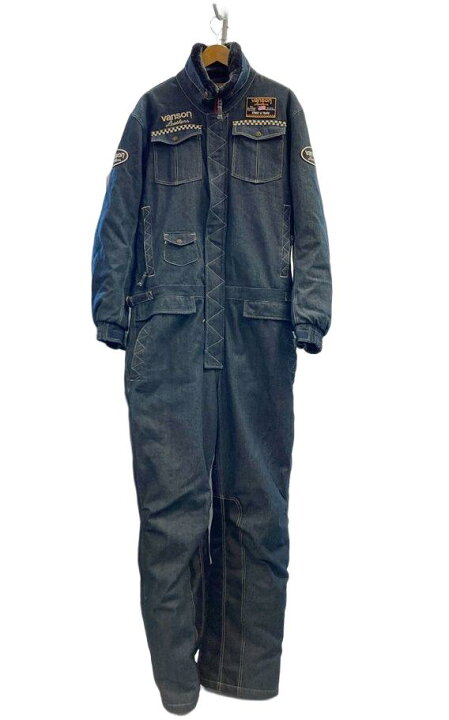 楽天市場】【中古】バンソン VANSON DENUM COVERALL デニム 