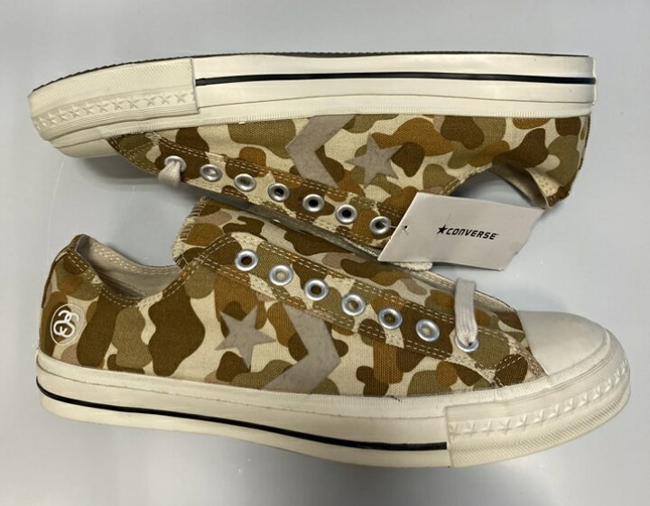 楽天市場】【中古】コンバース CONVERSE × STUUSY ステューシー CX-PRO 